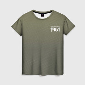 Женская футболка 3D с принтом #Нашкосмос 1961 в Курске, 100% полиэфир ( синтетическое хлопкоподобное полотно) | прямой крой, круглый вырез горловины, длина до линии бедер | Тематика изображения на принте: армия | гагарин | градиент | защитная | зеленая | космос | ссср | хаки