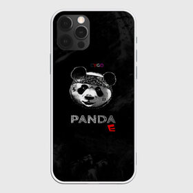 Чехол для iPhone 12 Pro Max с принтом Cygo - panda E в Курске, Силикон |  | Тематика изображения на принте: cygo | panda e | rap | бандана | гепард | голова | леонид вакальчук | медведь | мы бежим с тобой как будто от гепарда | надпись | панда е | реп | репер | рэп | рэпер | сайго | суго | цуго