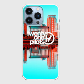 Чехол для iPhone 13 Pro с принтом TWENTY ONE PILOTS в Курске,  |  | city | josh dun | twenty one pilots | tyler joseph | urban | альбом | город | музыка