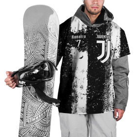 Накидка на куртку 3D с принтом Ronaldo uniform в Курске, 100% полиэстер |  | 7 | cristiano | juventus | ronaldo | белые | криштиану | линии | роналду | черные | ювентус