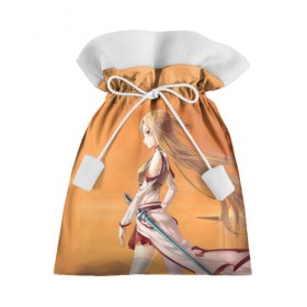 Подарочный 3D мешок с принтом Yuuki Asuna в Курске, 100% полиэстер | Размер: 29*39 см | art | online | sword | ветер | волосы | девушка | длинные | золотистые | мастера | меч | меча | онлайн