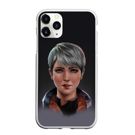 Чехол для iPhone 11 Pro Max матовый с принтом Kara fan art в Курске, Силикон |  | 2038 | become | connor | dbh | detroit | gamer | human | kara | андроид | девиант | детройт | кара | квест | коннор | маркус