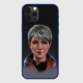 Чехол для iPhone 12 Pro с принтом Kara fan art в Курске, силикон | область печати: задняя сторона чехла, без боковых панелей | 2038 | become | connor | dbh | detroit | gamer | human | kara | андроид | девиант | детройт | кара | квест | коннор | маркус