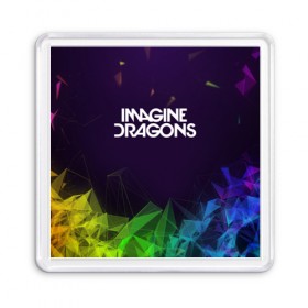 Магнит 55*55 с принтом IMAGINE DRAGONS в Курске, Пластик | Размер: 65*65 мм; Размер печати: 55*55 мм | alteranative rock | imagone dragons | music | rap | rock | альтернативный рок | группа | драконы | музыка | музыканты | реп | рок