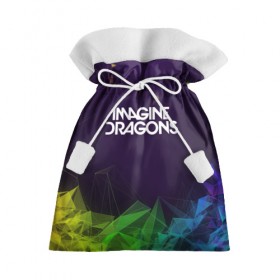 Подарочный 3D мешок с принтом IMAGINE DRAGONS в Курске, 100% полиэстер | Размер: 29*39 см | alteranative rock | imagone dragons | music | rap | rock | альтернативный рок | группа | драконы | музыка | музыканты | реп | рок