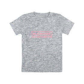 Детская футболка хлопок с принтом BlackPink в Курске, 100% хлопок | круглый вырез горловины, полуприлегающий силуэт, длина до линии бедер | blackpink | k pop | блэк пинк