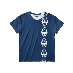 Детская футболка 3D с принтом THE ELDER SCROLLS в Курске, 100% гипоаллергенный полиэфир | прямой крой, круглый вырез горловины, длина до линии бедер, чуть спущенное плечо, ткань немного тянется | Тематика изображения на принте: 