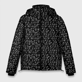 Мужская зимняя куртка 3D с принтом THE ELDER SCROLLS в Курске, верх — 100% полиэстер; подкладка — 100% полиэстер; утеплитель — 100% полиэстер | длина ниже бедра, свободный силуэт Оверсайз. Есть воротник-стойка, отстегивающийся капюшон и ветрозащитная планка. 

Боковые карманы с листочкой на кнопках и внутренний карман на молнии. | dovahkiin | dragonborn | fus ro dah | royal play | rpg | skyrim | tes | tes online | the elder scrolls | война | докавин | компьютерные игры | рпг