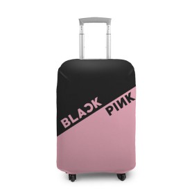 Чехол для чемодана 3D с принтом BlackPink в Курске, 86% полиэфир, 14% спандекс | двустороннее нанесение принта, прорези для ручек и колес | blackpink | k pop | music | блэк пинк | дженни | джису | лис | музыка | розэ
