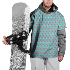 Накидка на куртку 3D с принтом BTS - IDOL - (RM) в Курске, 100% полиэстер |  | k pop | rm | арэм | джун | ким | корейцы | нам | орнамент | узор