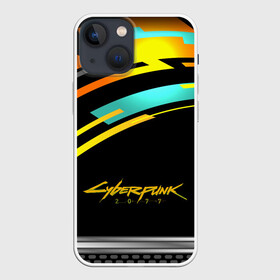 Чехол для iPhone 13 mini с принтом CyberPunk 2077 в Курске,  |  | cd projekt red | cyberpunk | cyberpunk 2077 | e3 | night city | ps4 | rpg | v | xbox | будущее | киберпанк | киберпанк 2077 | найт сити | от создателей ведьмака | рпг