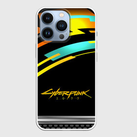 Чехол для iPhone 13 Pro с принтом CyberPunk 2077 в Курске,  |  | Тематика изображения на принте: cd projekt red | cyberpunk | cyberpunk 2077 | e3 | night city | ps4 | rpg | v | xbox | будущее | киберпанк | киберпанк 2077 | найт сити | от создателей ведьмака | рпг