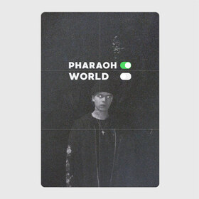 Магнитный плакат 2Х3 с принтом PharaON в Курске, Полимерный материал с магнитным слоем | 6 деталей размером 9*9 см | deaddynasty | pharaoh | phuneral | фараон