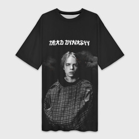 Платье-футболка 3D с принтом Dead Dynasty_ Pharaoh в Курске,  |  | Тематика изображения на принте: deaddynasty | pharaoh | phuneral | фараон