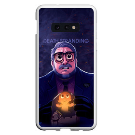 Чехол для Samsung S10E с принтом Guillermo del Toro в Курске, Силикон | Область печати: задняя сторона чехла, без боковых панелей | 