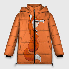 Женская зимняя куртка 3D с принтом Барышня Лиса в Курске, верх — 100% полиэстер; подкладка — 100% полиэстер; утеплитель — 100% полиэстер | длина ниже бедра, силуэт Оверсайз. Есть воротник-стойка, отстегивающийся капюшон и ветрозащитная планка. 

Боковые карманы с листочкой на кнопках и внутренний карман на молнии | fox | foxes | girl | hoody | барышня | девочка | девушка | женщина | лис | лиса | лисица | лисицы | лисой | лисы | оранжевый | толстовка | худи