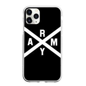 Чехол для iPhone 11 Pro матовый с принтом BTS ARMY в Курске, Силикон |  | bts | bts army | j hope | jimin | jin | jungkook | k pop | rap monster | rapmon | suga | v | бтс | корея