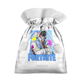 Подарочный 3D мешок с принтом Fortnite Fan Art в Курске, 100% полиэстер | Размер: 29*39 см | Тематика изображения на принте: fortnite | save | the | world | битва | борьба | выживани | зомби | королевская | монстры | симулятора | фортнайт