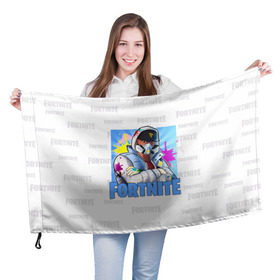 Флаг 3D с принтом Fortnite Fan Art в Курске, 100% полиэстер | плотность ткани — 95 г/м2, размер — 67 х 109 см. Принт наносится с одной стороны | fortnite | save | the | world | битва | борьба | выживани | зомби | королевская | монстры | симулятора | фортнайт
