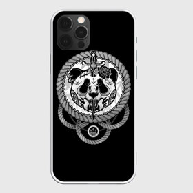 Чехол для iPhone 12 Pro Max с принтом True Panda в Курске, Силикон |  | bear | bears | panda | tattoo | медведи | медведь | нож | панда | панды | роза | тату | татуировка