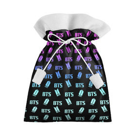 Подарочный 3D мешок с принтом BTS в Курске, 100% полиэстер | Размер: 29*39 см | bangtan boys | beyond the scene | bts | k pop | music | арэм | ви | джей хоуп | джин | музыка | сюга | чимин | чонгук