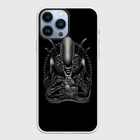 Чехол для iPhone 13 Pro Max с принтом Чужой и Его Прелесть в Курске,  |  | Тематика изображения на принте: alien | aliens | horror | predator | ufo | инопланетяне | инопланетянин | нло | пришелец | пришельцы | ужасы | фантастика | хищник | чужой
