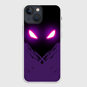 Чехол для iPhone 13 mini с принтом FORTNITE RAVEN   ФОРТНАЙТ ВОРОН в Курске,  |  | 2019 | armor | armour | cybersport | esport | fortnite | game | logo | raven | uniform | броня | ворон | игра | киберспорт | костюм | симулятор строительства | строительство | фиолетовый | фирменные цвета | фортнайт