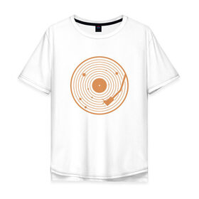 Мужская футболка хлопок Oversize с принтом Солнечная пластинка в Курске, 100% хлопок | свободный крой, круглый ворот, “спинка” длиннее передней части | венера | геометрия | звук | земля | игла | кольца | круги | марс | меркурий | минимализм | планеты | пластинка | сатурн | солнечная пластинка | солнечная система | солнце | уран | юпитер