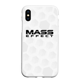 Чехол для iPhone XS Max матовый с принтом Mass Effect в Курске, Силикон | Область печати: задняя сторона чехла, без боковых панелей | effect | game | games | rpg | shepard | игра | игры | масс | рпг | шепард | эффект