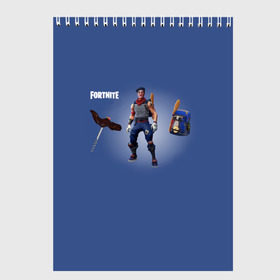 Скетчбук с принтом Fortnite Fan Art в Курске, 100% бумага
 | 48 листов, плотность листов — 100 г/м2, плотность картонной обложки — 250 г/м2. Листы скреплены сверху удобной пружинной спиралью | fortnite | save | the | world | битва | борьба | выживани | зомби | королевская | монстры | симулятора | фортнайт