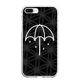 Чехол для iPhone 7Plus/8 Plus матовый с принтом Bring Me The Horizon в Курске, Силикон | Область печати: задняя сторона чехла, без боковых панелей | bmth | bring | horizon | me | the | альтернатива | бринги | зонт | зонтик | метал | музыка | рок