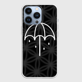 Чехол для iPhone 13 Pro с принтом Bring Me The Horizon в Курске,  |  | Тематика изображения на принте: bmth | bring | horizon | me | the | альтернатива | бринги | зонт | зонтик | метал | музыка | рок