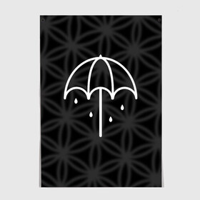 Постер с принтом Bring Me The Horizon в Курске, 100% бумага
 | бумага, плотность 150 мг. Матовая, но за счет высокого коэффициента гладкости имеет небольшой блеск и дает на свету блики, но в отличии от глянцевой бумаги не покрыта лаком | bmth | bring | horizon | me | the | альтернатива | бринги | зонт | зонтик | метал | музыка | рок