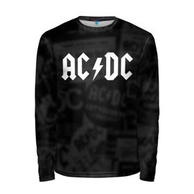 Мужской лонгслив 3D с принтом AC/DC в Курске, 100% полиэстер | длинные рукава, круглый вырез горловины, полуприлегающий силуэт | acdc | альтернатива | группа | диси | метал | музыка | музыканты | рок | эйси | эйсидиси