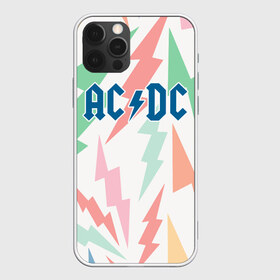 Чехол для iPhone 12 Pro Max с принтом AC DC в Курске, Силикон |  | acdc | альтернатива | группа | диси | метал | музыка | музыканты | рок | эйси | эйсидиси