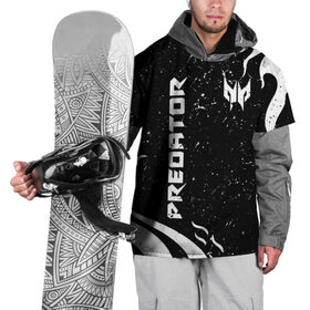 Накидка на куртку 3D с принтом Predator в Курске, 100% полиэстер |  | 90 е | predator | монстр | морпех | пришельц | фантастика | хищник