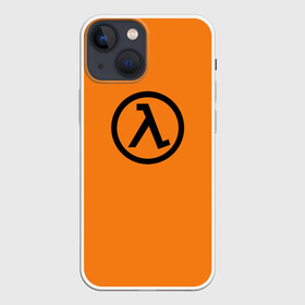 Чехол для iPhone 13 mini с принтом Half Life в Курске,  |  | game | half life | игра | портал | халф лайф