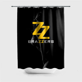 Штора 3D для ванной с принтом BRAZZERS в Курске, 100% полиэстер | плотность материала — 100 г/м2. Стандартный размер — 146 см х 180 см. По верхнему краю — пластиковые люверсы для креплений. В комплекте 10 пластиковых колец | brazzers | верховный | графика | девушка | девушки | дом | изображение | картинка | красивая | круто | лучший | любовь | мода | молодёжная | рисунок | силуэт | современная | стиль | студия | творчество