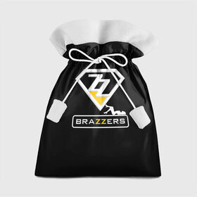 Подарочный 3D мешок с принтом BRAZZERS в Курске, 100% полиэстер | Размер: 29*39 см | Тематика изображения на принте: 