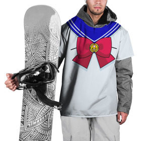 Накидка на куртку 3D с принтом Матроска в Курске, 100% полиэстер |  | sailor moon | костюм | луна | сейлор мун | сейлормун