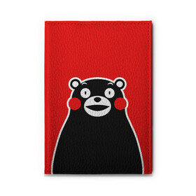 Обложка для автодокументов с принтом KUMAMON в Курске, натуральная кожа |  размер 19,9*13 см; внутри 4 больших “конверта” для документов и один маленький отдел — туда идеально встанут права | japanese | kumamon | kumamoto | аниме | игрушка | кумамон | кумамото сапурайдзу | персонаж | талисман | япония