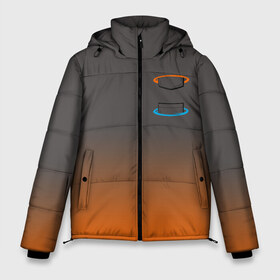 Мужская зимняя куртка 3D с принтом Карман в Портале в Курске, верх — 100% полиэстер; подкладка — 100% полиэстер; утеплитель — 100% полиэстер | длина ниже бедра, свободный силуэт Оверсайз. Есть воротник-стойка, отстегивающийся капюшон и ветрозащитная планка. 

Боковые карманы с листочкой на кнопках и внутренний карман на молнии. | portal | портал