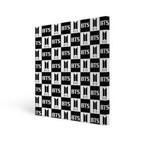 Холст квадратный с принтом BTS PATTERN в Курске, 100% ПВХ |  | bts | bts army | j hope | jimin | jin | jungkook | k pop | pattern | rap monster | rapmon | suga | v | бтс | корея