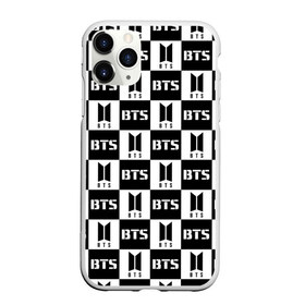 Чехол для iPhone 11 Pro матовый с принтом BTS PATTERN в Курске, Силикон |  | bts | bts army | j hope | jimin | jin | jungkook | k pop | pattern | rap monster | rapmon | suga | v | бтс | корея