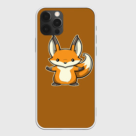Чехол для iPhone 12 Pro Max с принтом Дерзкий Лис в Курске, Силикон |  | Тематика изображения на принте: fox | foxes | rude | you | грубый | дерзкий | лис | лиса | лисенок | лисичка | лисы