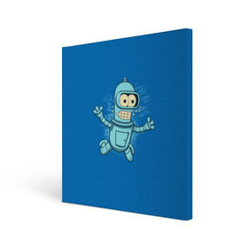 Холст квадратный с принтом Bender Nevermind в Курске, 100% ПВХ |  | Тематика изображения на принте: bender | futurama | mult | nevermind | nirvana | simpsons | zoidberg | бендер | зойдберг | мульт | мультик | мультфильм | симпсоны | футурама