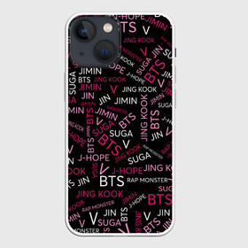 Чехол для iPhone 13 mini с принтом BTS в Курске,  |  | bangtan boys | beyond the scene | bts | k pop | music | арэм | ви | джей хоуп | джин | музыка | состав | сюга | чимин | чонгук