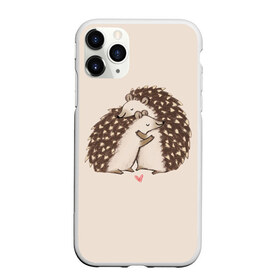 Чехол для iPhone 11 Pro матовый с принтом Любовь Ежиков в Курске, Силикон |  | cute | heart | hedgehog | hedgehogs | love | ежи | ежик | ежики | иголки | лапки | любовь | милый | обнимашки | пузико | пузо | сердечки | сердечко | смешной | ушки