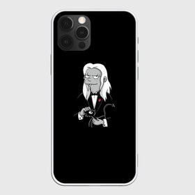 Чехол для iPhone 12 Pro Max с принтом Disenchantment The Godfather в Курске, Силикон |  | bean | disenchantment | elfo | futurama | luci | mattgroening | netflix | princess | simpsons | бин | люси | люци | мэтгроунинг | разочарование | симпсоны | элфо