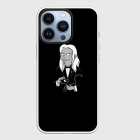 Чехол для iPhone 13 Pro с принтом Disenchantment. The Godfather в Курске,  |  | Тематика изображения на принте: bean | disenchantment | elfo | futurama | luci | mattgroening | netflix | princess | simpsons | бин | люси | люци | мэтгроунинг | разочарование | симпсоны | элфо